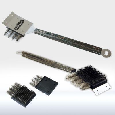 China Stainless Steel Grill Cleaning Brush 20.6