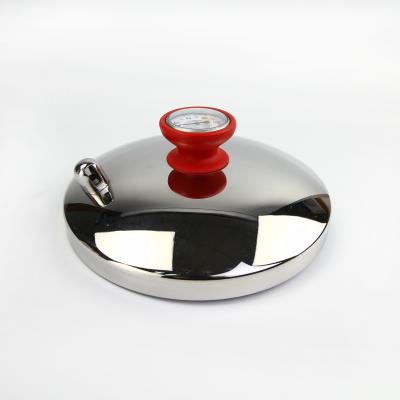 Chine Imperméabilisez le thermomètre de Cookware de bouton de couvercle de pot de thermomètre d'OEM de conception petit dans la taille à vendre
