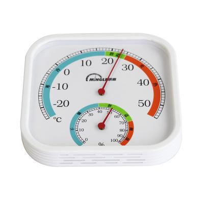 China Square Shape Simple Design Mingle Thermometer With Accuracy Parameter for sale