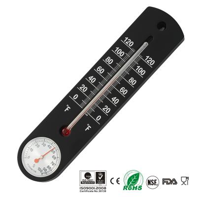 China Wall Mounted Style Mingle Thermometer Accurate Displays In ℃ / ℉ Switchable for sale