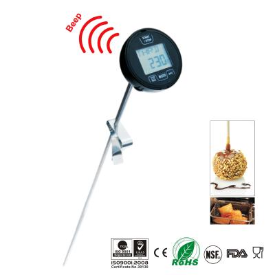 China Food Profiles Candy Deep Fry Thermometer ABS Material Eco Friendly Mingle for sale