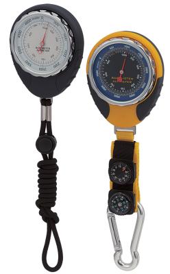 China Digital Altimeter Barometer Mingle Thermometer Hanging Ring For Outdoor Activity for sale