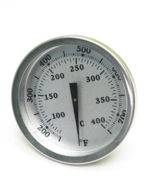 China 60MM Pizza Metallic Bimetal Kitchen Oven Thermometer For Baking for sale