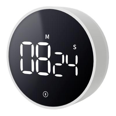 China 1.1 Inch Digital Kitchen Timer LED Twist Setting Magnetic Backing for sale