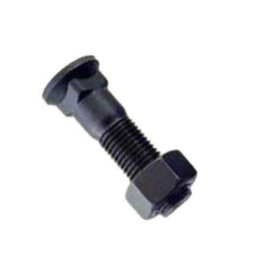 China Carbon Steel Round Head carriage s10t tc bolt and nuts hex washers for sale