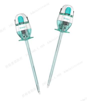 China Laparoscopic Surgery Disposable Optical Trocars 150mm Sleeves for sale