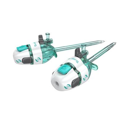 Cina Trocar ottici laparoscopici eliminabili endoscopici della chirurgia 5/10/12mm in vendita