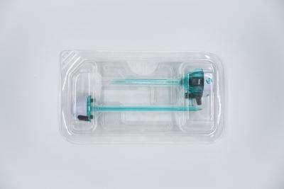 Chine utilisation Laparoscopic sans lame chirurgicale Trocar jetable de chirurgie de 12mm Trocar à vendre