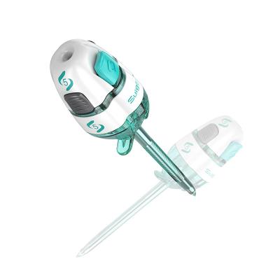China Abdominal Surgery Use Valveless Disposable Laparoscopic Trocar 5mm for sale