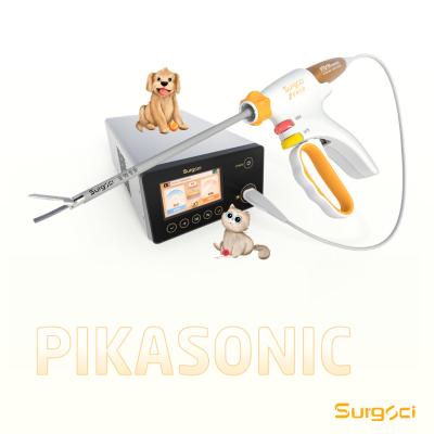 China EO Disinfection Ultrasonic Scalpel and Ligasure Vessel Dissection Instruments in Veterinary Medicine for sale