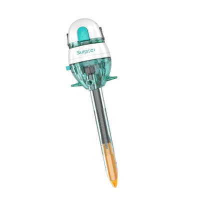 Китай диаметр устранимое Laparoscopic лопастной Trocar 10mm для подбрюшной хирургии продается