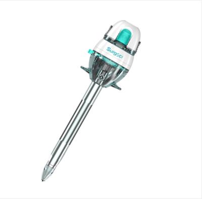 China 10mm Endoscopic Surgery Use Disposable Laparoscopic Optical Trocar for sale