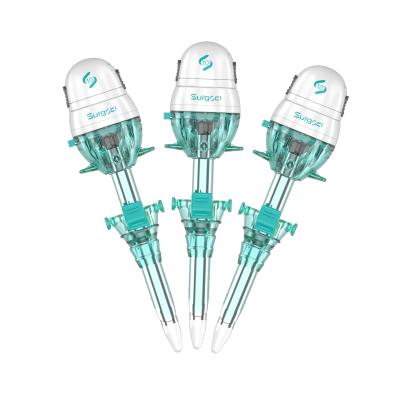 China Instrumentos quirúrgicos plásticos Trocar disponible de Hasson Trocar con extremidad embotada en venta
