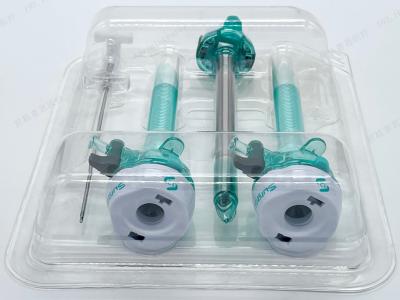 中国 Endoscopic外科手術用の器具使い捨て可能なTrocarは12mm光学Trocarのキットを置いた 販売のため