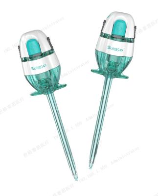 China 5mm Disposable Laparoscopic Trocar With No Valve for sale