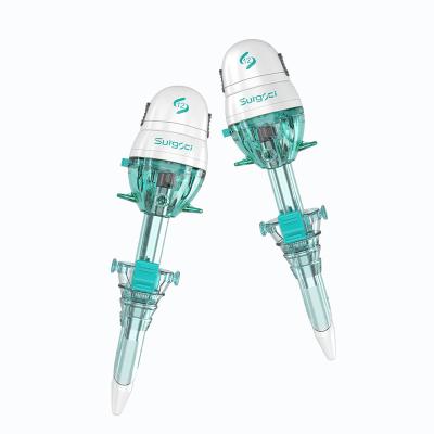 China 10mm Laparoscopic Trocar Disposable Hasson Trocar with Blunt Tip for sale