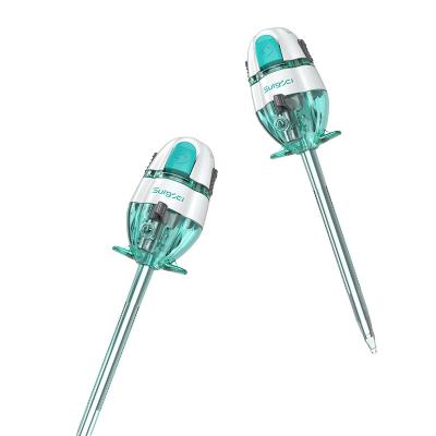 Китай 5mm видимое Trocar устранимое Laparoscopic оптически Trocar для хирургии эндоскопии продается
