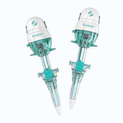 Китай тип хирургический инструмент устранимое Laparoscopic Hasson Trocar 12mm продается