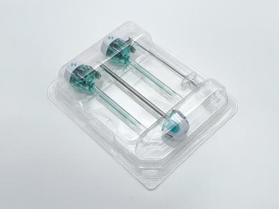 China 5mm Disposable Laparoscopic Trocar Kit for Abdominal Surgery Optical Trocar Set for sale