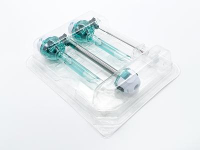 China Trocar Kit 12mm Abdominal Surgery Sterile Insturments Visible Trocar Kit Optical Trocar Set for sale