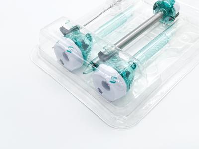 China 12mm Visible Optical Disposable Trocar Kit for Endoscopic Surgery for sale