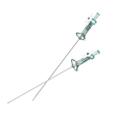 中国 Laparoscopic外科のための150mmの長さのVeressの生殖不能の針 販売のため