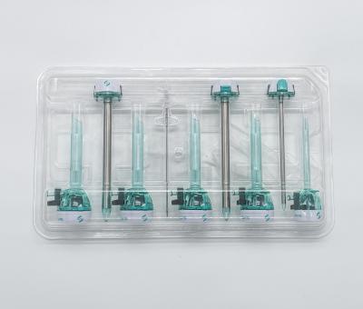 China Endoscopy Surgical Disposable Trocar Kit CE Certificated 12mm Optical Trocar Set for sale