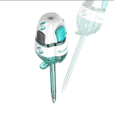 Китай Не хирургия эндоскопии дизайна клапана использует пластиковое устранимое Trocar продается