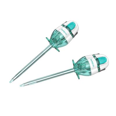 China CE Certified 5mm Disposable Laparoscopic Trocars Without Valve for sale
