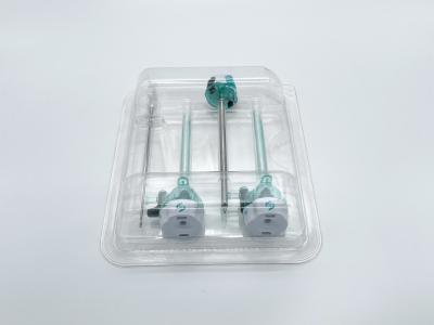 China 5mm Surgical Optical Trocar Set Disposable Endoscopic Trocar Kit for sale