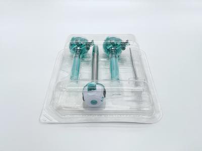 China 10mm Disposable Endoscope Trocar Kit Visible Optical Trocar Set for sale