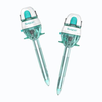 China Instrumentos quirúrgicos Trocar visible disponible Trocar óptico plástico en venta