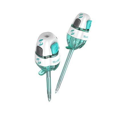 China instrumentos quirúrgicos Laparoscopic disponibles visuales Trocar óptico de 5m m Endopass Trocar en venta