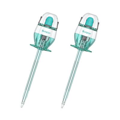 China Medical Equipment Minimally Invasive Surgery Use Disposable Optical Trocar for sale
