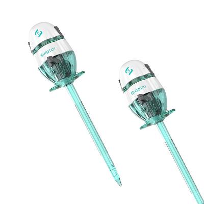 China instrumentos quirúrgicos sin cuchilla Trocar Laparoscopic disponible de 5m m Trocar en venta