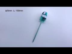 Optical Disposable Laparoscopic Trocar 5*150mm