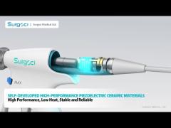 Introduction of Ultrasonic Scalpel System G500| Self-Developed by Surgsci