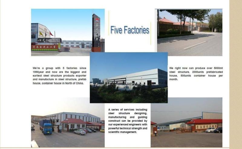 Verified China supplier - Qingdao XinGuangZheng Steel Structure Co., Ltd