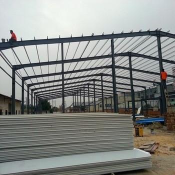 China Cheap Prefabricated Easy Assembly Steel Workshop for sale