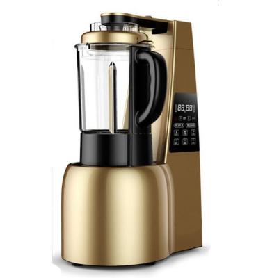 China ZK-JR001 food processor  vacuum heating juicer machine 3-in-1 high speed vacuum blender cooking machine for sale