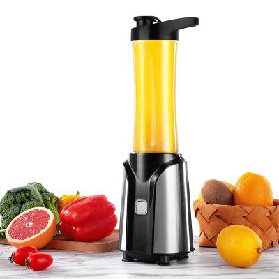 China 3 bottles desgin Travel bottle juicerTritan cup material BPA free blender juicer machine grinding machine for sale