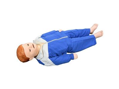 China Five - year - old Pediatric Simulation Manikin for Medical Schools Artificial Respiration Training for sale