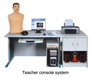 China Local Network Teaching with Cardiopulmonary Auscultation Manikin and Palpation for sale