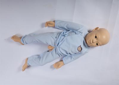 China Male Soft Human Skin Jaundice Pediatric Simulation Manikin For College for sale