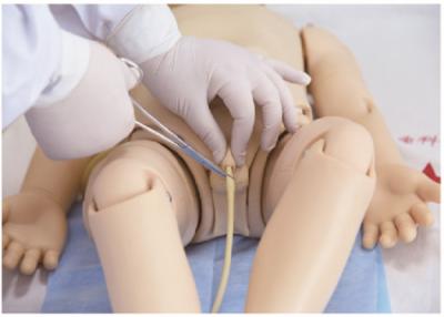 China Urethral Catheterization Training SGS Pediatric Simulator for sale