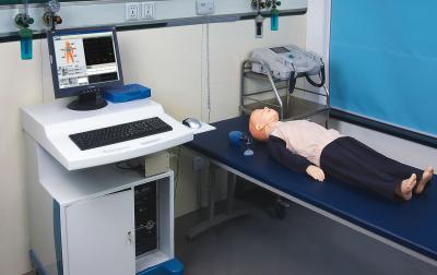 China ACLS Intelligent Child First Aid Manikins for Hospitals Training for sale