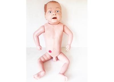China Colleges Training  Intubation Function PVC Baby Manikins for sale