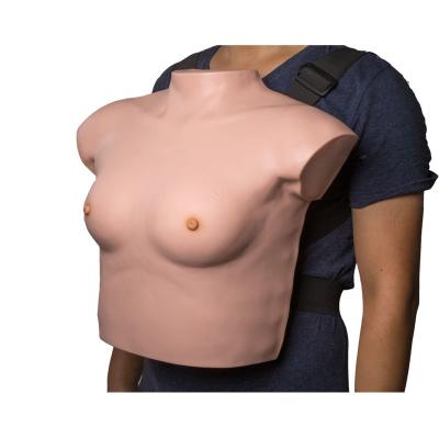 China Wearable Breast Examination Model With Realistic Touch Feeling for sale