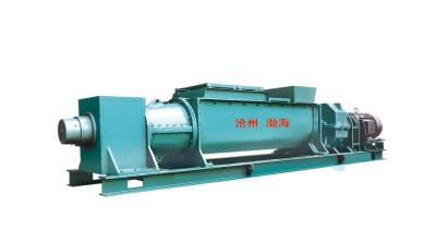 China DJJ150 Industrial Horizontal Powered Double Shaft Mixer for sale