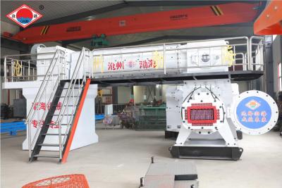 China Steel Structure Fully Automatic Fly Ash Brick Making Machine for sale